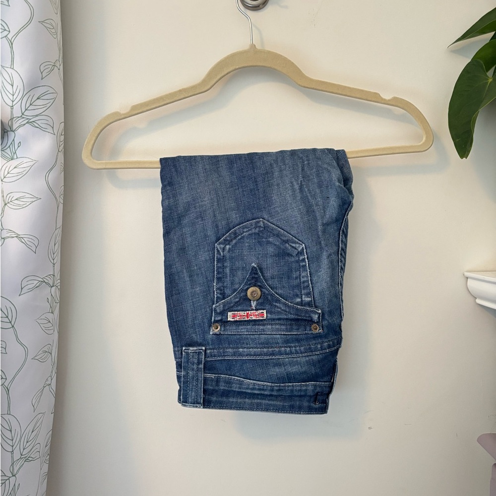 Hudson Jeans Blue Bermudas Classic Style